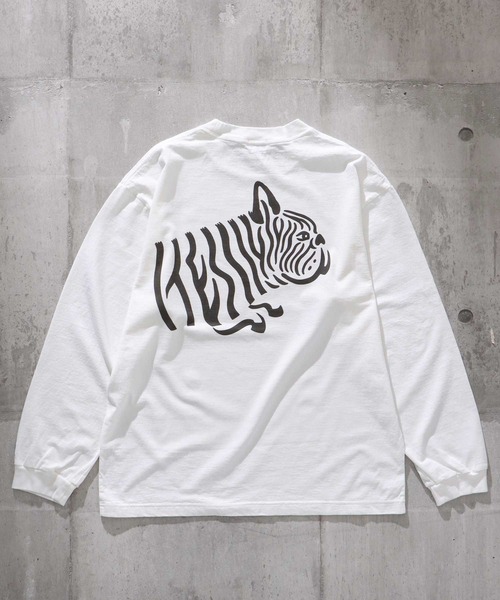 「The Endless Summer」 長袖Tシャツ LARGE カーキ メンズ