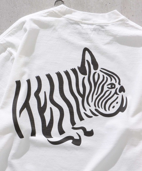「The Endless Summer」 長袖Tシャツ LARGE カーキ メンズ