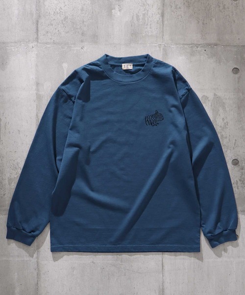 「The Endless Summer」 長袖Tシャツ LARGE カーキ メンズ