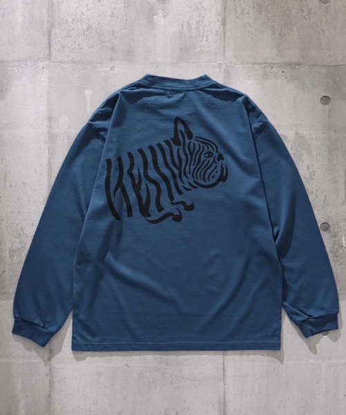 「The Endless Summer」 長袖Tシャツ LARGE カーキ メンズ