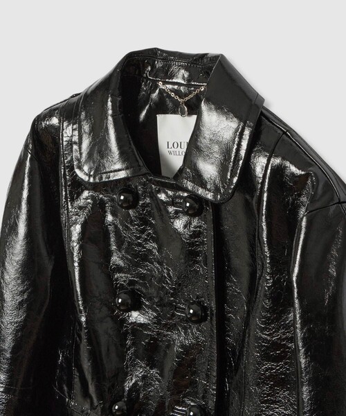 LOULOU WILLOUGHBY（ルルウィルビー） レザージャケット ライダース