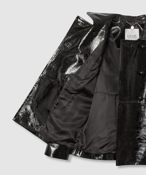 LOULOU WILLOUGHBY（ルルウィルビー） レザージャケット ライダース