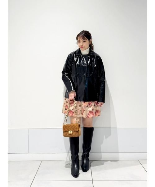 LOULOU WILLOUGHBY（ルルウィルビー） レザージャケット ライダース