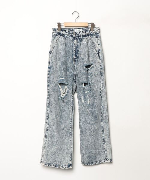 ADRER S デニムカーゴパンツ 未使用タグ付き✨】ADRER アドラー デニム カーゴパンツ S