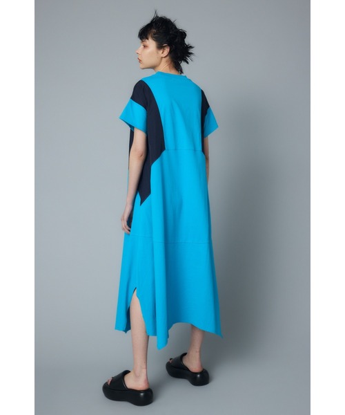 HeRIN.CYE 半袖ワンピース FREE ブラック レディース : ZOZOTOWN Yahoo