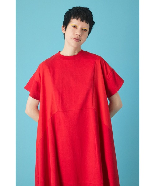 HeRIN.CYE 半袖ワンピース FREE ブラック レディース : ZOZOTOWN Yahoo