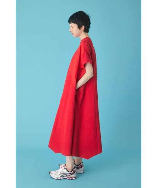 HeRIN.CYE 半袖ワンピース FREE ブラック レディース : ZOZOTOWN Yahoo