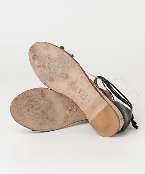 PELLICO（ペリーコ） フラットサンダル 37 ブラック レディース