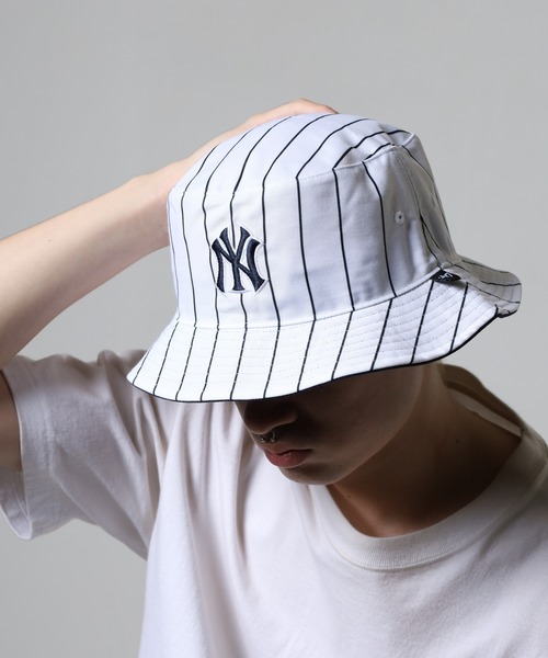 47（フォーティーセブン） 帽子 ハット 47brand PINSTRIPED NY