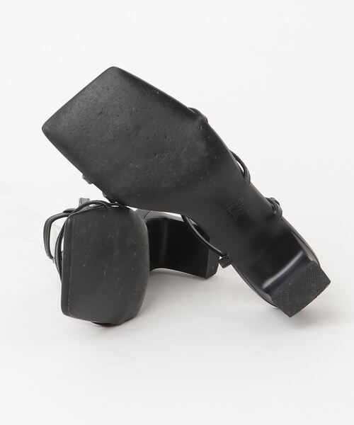 FRAY I.D 「FRAY I.D」 ヒールサンダル 22.5cm ブラック レディース