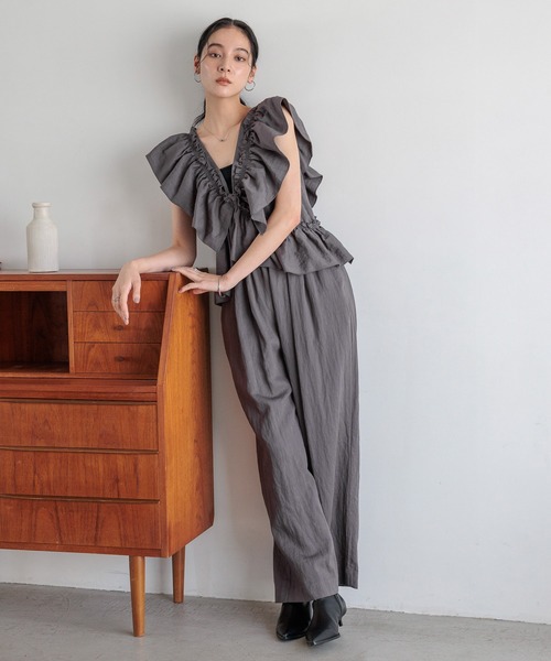 LOWRYS FARM マルチWAYオールインワン アイボリー LOWRYS FARM｜マルチWAYオールインワン | Rakuten Fashion(楽天