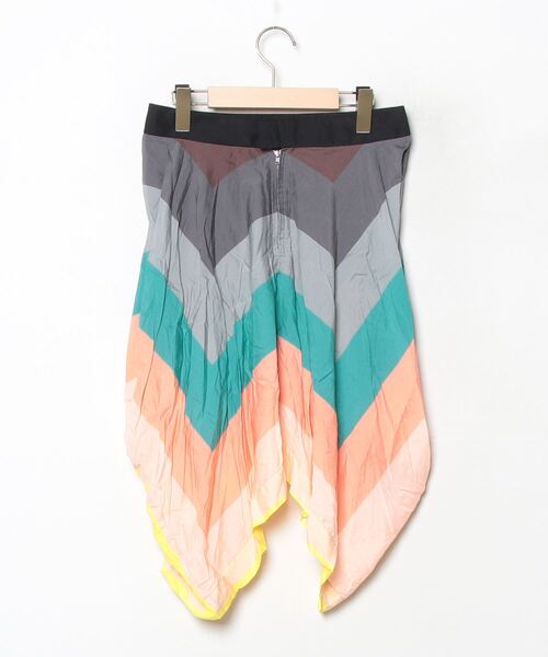 「ALEXANDRE HERCHCOVITCH」 スカート P/S ピンク レディース_画像2