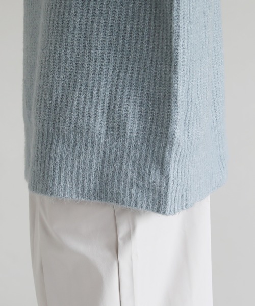 「LILL」 長袖ニット X-LARGE ブルー メンズ_画像4