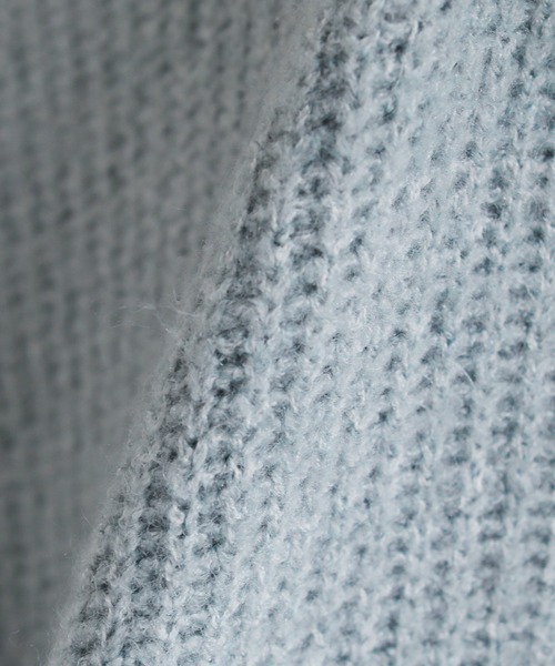 「LILL」 長袖ニット X-LARGE ブルー メンズ_画像8