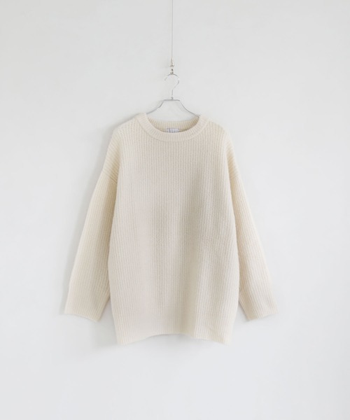 「LILL」 長袖ニット X-LARGE ブルー メンズ_画像9