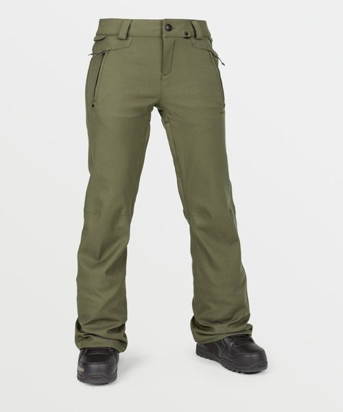 A799新品レディースVOLCOM ボルコム ストレッチスリムパンツ スノボー