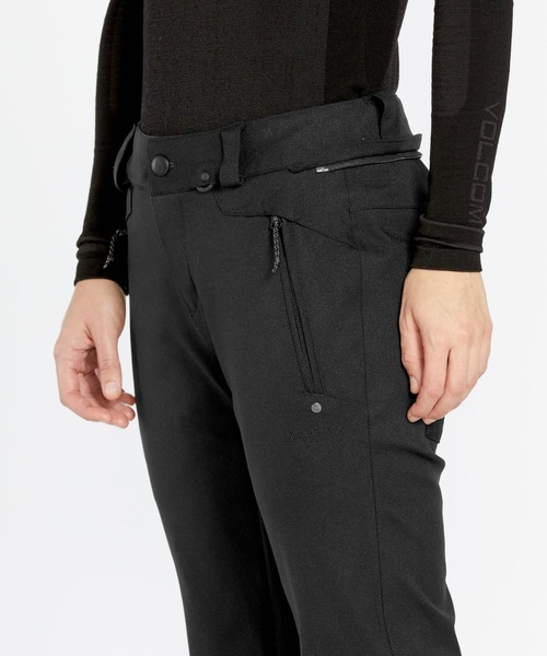 A799新品レディースVOLCOM ボルコム ストレッチスリムパンツ スノボー