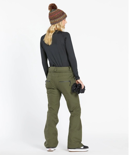 A799新品レディースVOLCOM ボルコム　ストレッチスリムパンツ　スノボー A799新品レディースVOLCOM ボルコム ストレッチスリムパンツ スノボー