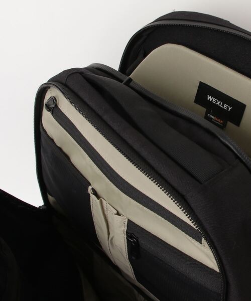 WEXLEY 「WEXLEY」 リュック FREE ブラック メンズ : ZOZOTOWN