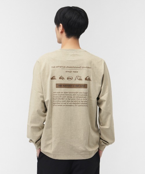 Quiksilver（クイックシルバー） tシャツ QUIKSILVER BW HISTORY