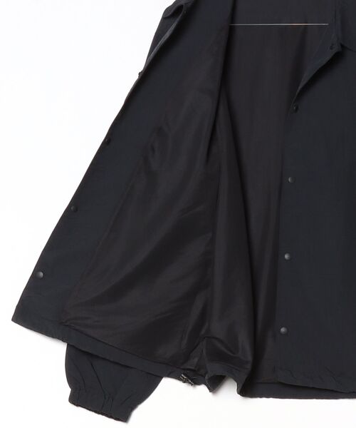 NEW ERA（ニューエラ） ナイロンジャケット NYLON COACH JK BLK メンズ