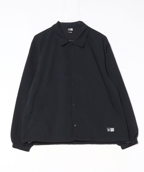 NEW ERA（ニューエラ） ナイロンジャケット NYLON COACH JK BLK メンズ