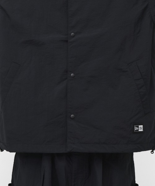 NEW ERA（ニューエラ） ナイロンジャケット NYLON COACH JK BLK メンズ