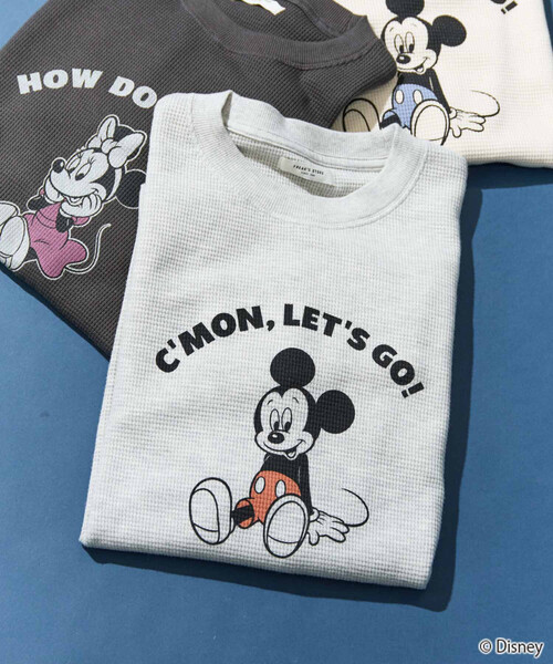 FREAK'S STORE（フリークスストア） tシャツ 限定展開 別注/Mickey