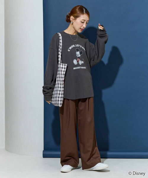 a*a様 【別注】DISCOVERED Mickey Wide Tee ミッキー DISCOVERED（ディスカバード）の「Wide Mickey Tee（Tシャツ