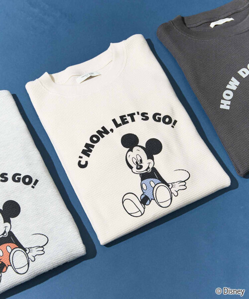 FREAK'S STORE（フリークスストア） tシャツ 限定展開 別注/Mickey