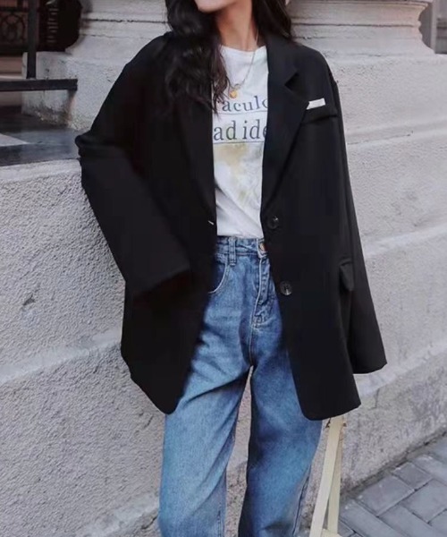 LADY LIKE ジャケット テーラードジャケット 「秋冬新作」2つボタン