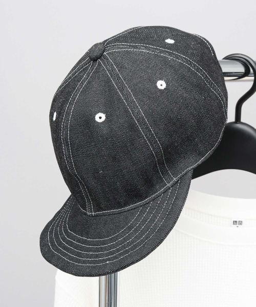 Mr.COVER キャップ 帽子 日本製 12オンス 岡山産 リジットデニム BB