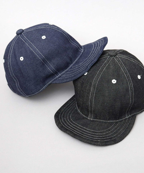 Mr.COVER キャップ 帽子 日本製 12オンス 岡山産 リジットデニム BB