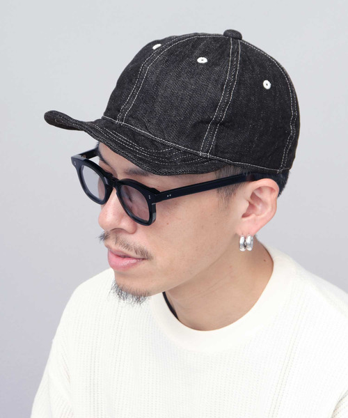 Mr.COVER キャップ 帽子 メンズ 日本製 12オンス 岡山産 リジット