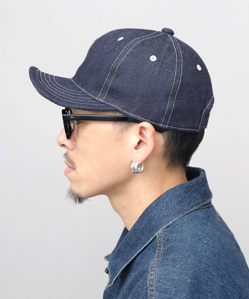 Mr.COVER キャップ 帽子 日本製 12オンス 岡山産 リジットデニム BB