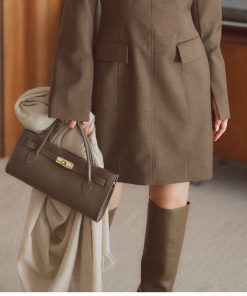 anuans（アニュアンス） ブーツ ニーレングスブーツ レディース