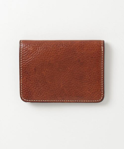 土屋鞄 ワンポイント財布 - ブラウン メンズ : ZOZOTOWN Yahoo!店