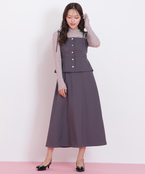 JILL by JILL STUART（ジルバイジルスチュアート） ワンピース 肩