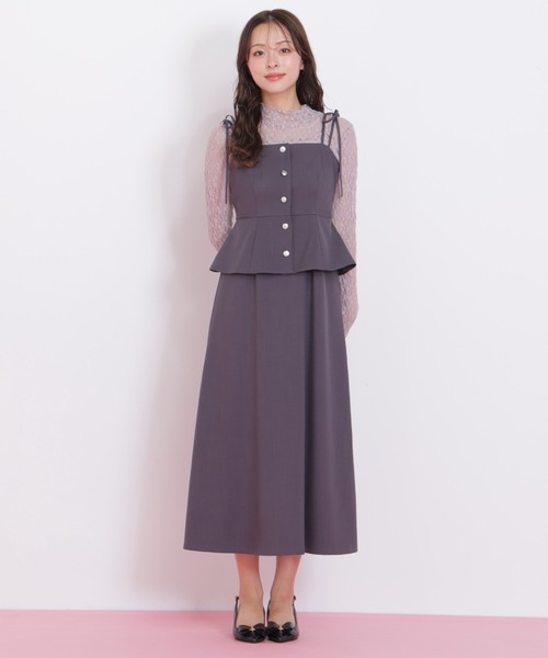 JILL by JILL STUART（ジルバイジルスチュアート） ワンピース 肩