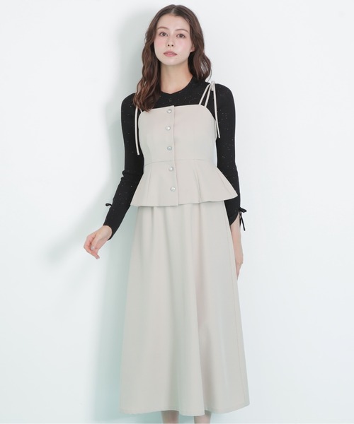 JILL by JILL STUART（ジルバイジルスチュアート） ワンピース 肩