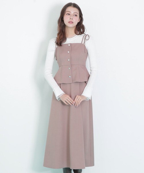 JILL by JILL STUART（ジルバイジルスチュアート） ワンピース 肩