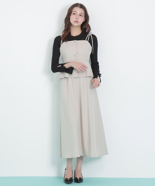 JILL by JILL STUART（ジルバイジルスチュアート） ワンピース 肩