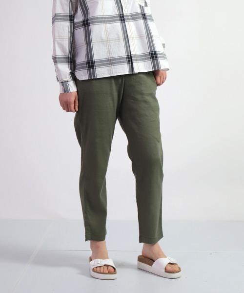 「D.M.G.」 パンツ M ネイビー レディース_画像2