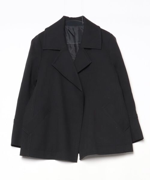 Mila Owen（ミラオーウェン） コート 0 ブラック レディース