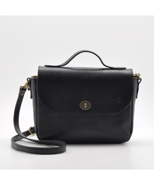 CLEDRAN（クレドラン） ショルダーバッグ バッグ 「本革 アンティーク