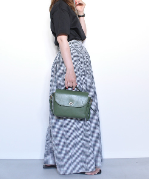 CLEDRAN（クレドラン） ショルダーバッグ バッグ 「本革 アンティーク