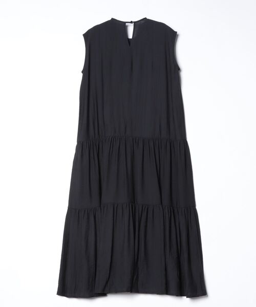 「Ray BEAMS」 ノースリーブワンピース ONE SIZE グリーン レディース_画像2