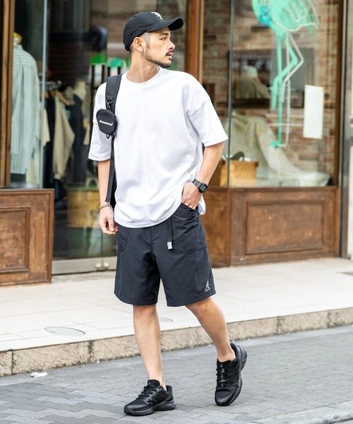 「KANGOL」 ショートパンツ L ライトグレー メンズ_画像5