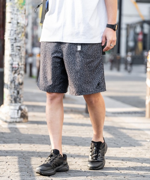 「KANGOL」 ショートパンツ L ライトグレー メンズ_画像7