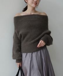 anuans（アニュアンス） ニット セーター ラクーンフォックス